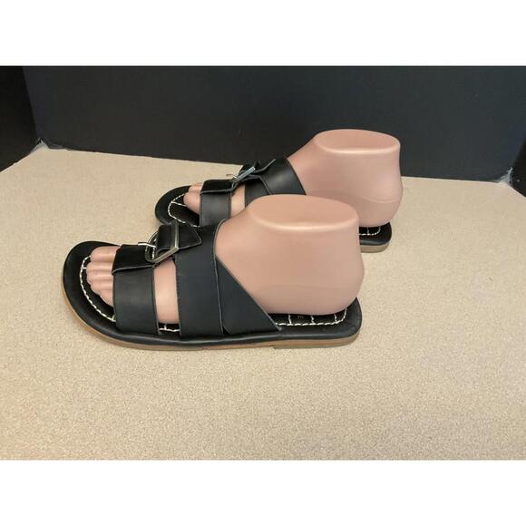 Womens Free People Sloan Black Buckle Sandals. Size 6. Nice Sandals!!! - Picture 3 of 6